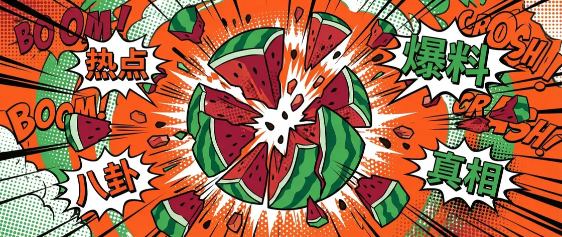 上游棋牌平台 今日头瓜爆炸漫画横幅